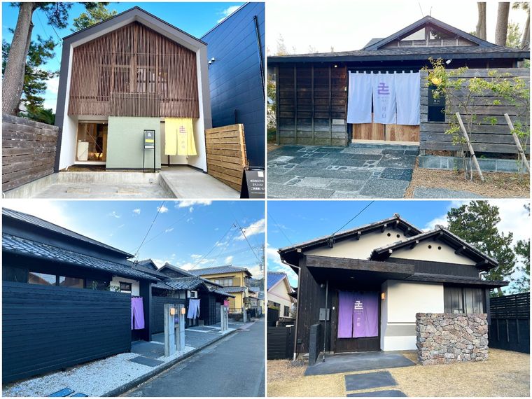 一棟貸しのお宿日本色にほんいろの各お宿