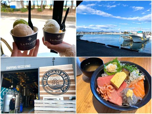 静岡の注目スポット用宗エリアの楽しみ方。生しらす丼からブルワリーホテルまで