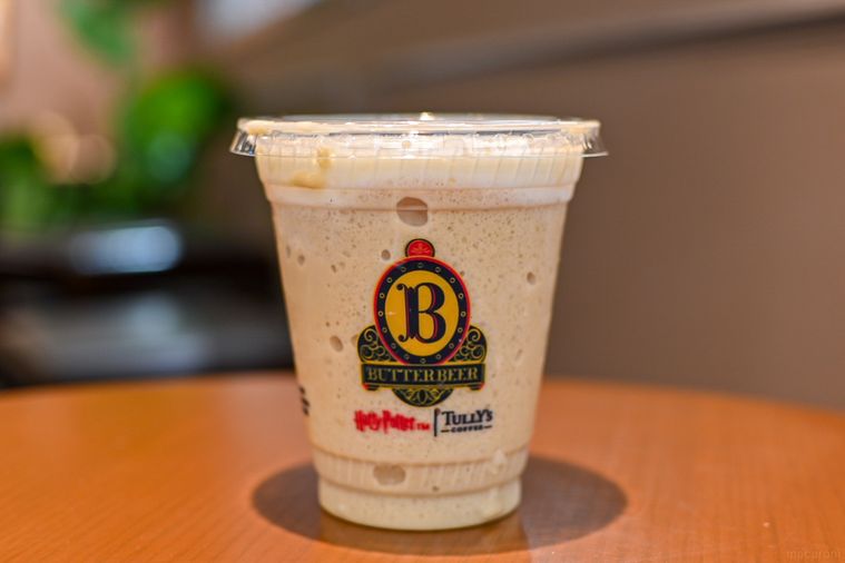 ドリンクを正面から