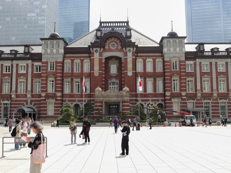 東京駅の外観