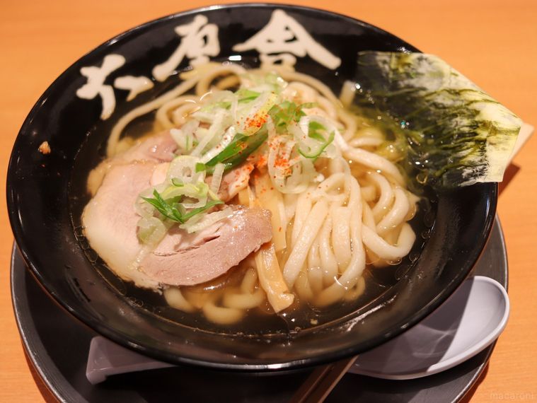 六厘舎 東京駅東京ラーメンストリート店のやわらかめん