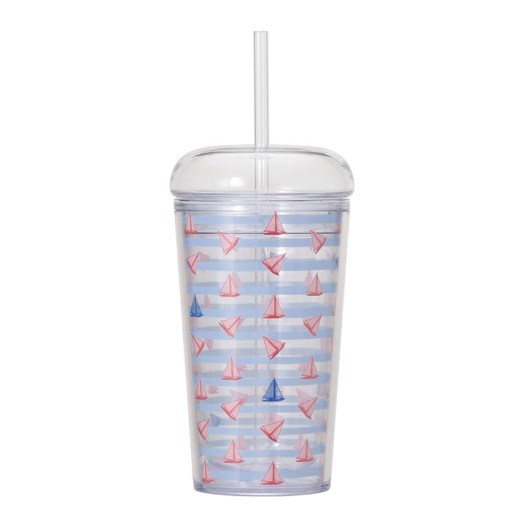 コールドカップタンブラーマリンボーダー355ml