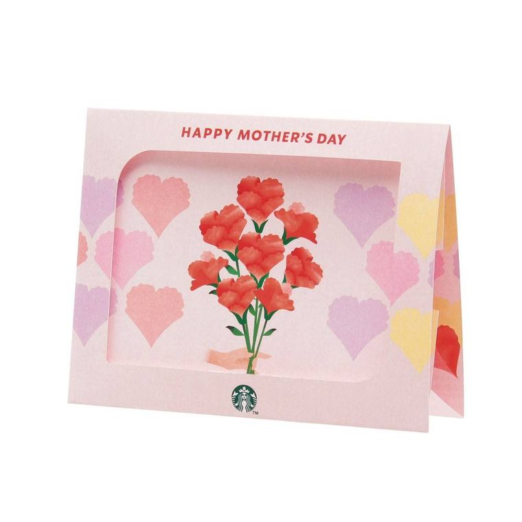 メッセージカードMother's day