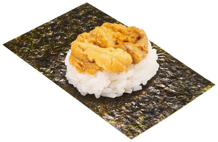 陸上育ちの磯まもりウニ包み