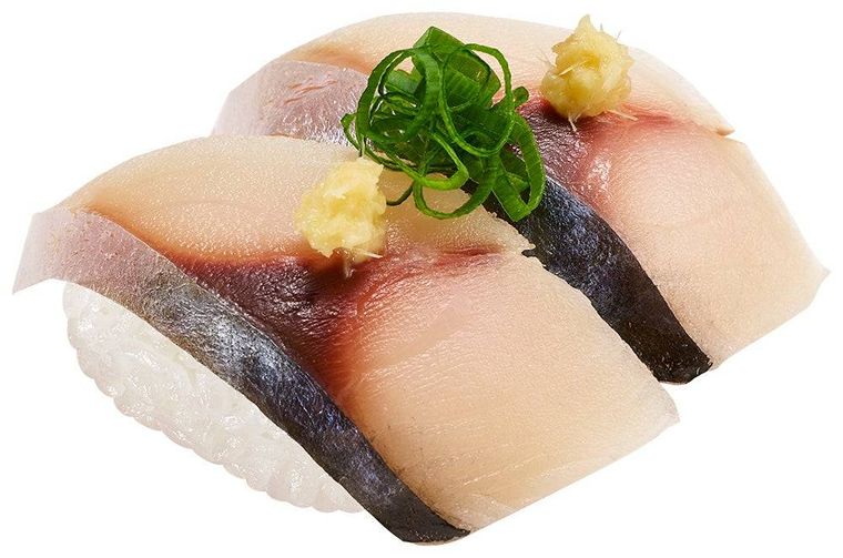 陸上育ちの〆サバ