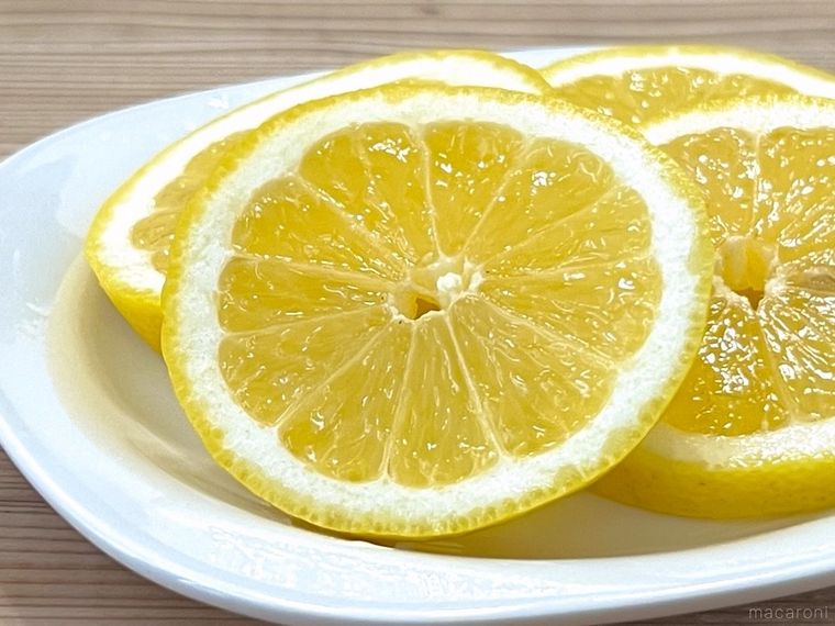 スライスレモン