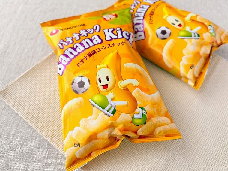 「バナナキック」のパッケージ