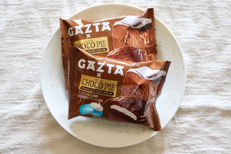 チョコパイ＜チョコレートバスクチーズケーキ＞個売り