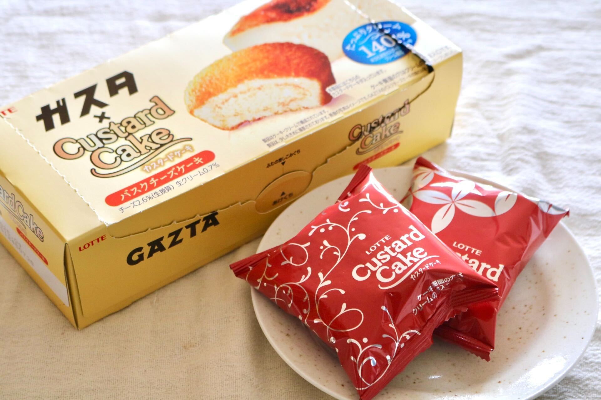 バスクチーズケーキ専門店GAZTAコラボ!ロッテ「チョコパイ バスクチーズケーキ専門店GAZTAコラボ!ロッテ「チョコパイ
