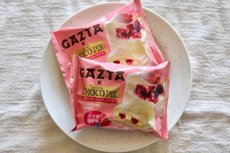 チョコパイ＜3種のベリーバスクチーズケーキ＞個売り