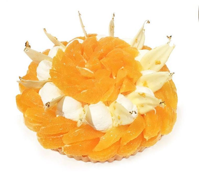 YAMAUCHI FARM産「せとか」とホワイトチョコムースのケーキ