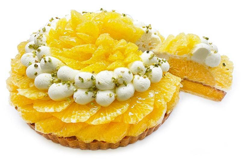  cafe shanghai限定　ピーチケーキ 4月14日「オレンジの日」にカフェコムサで店舗別限定ケーキ登場！全国