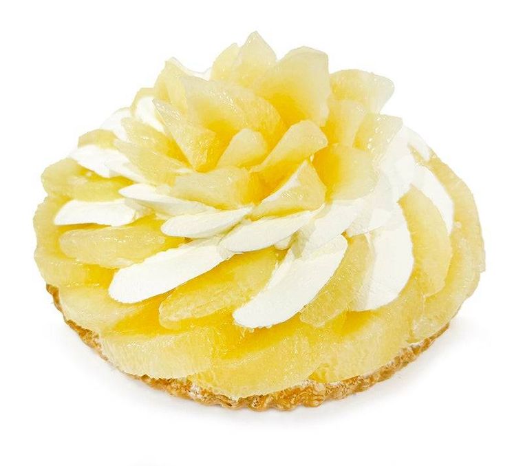 熊本県産晩白柚とはちみつクリームのチーズケーキ