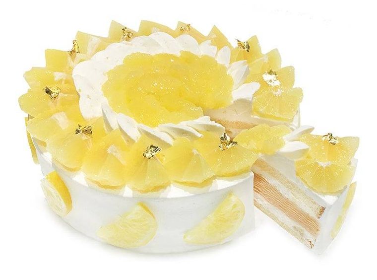 ジョイファーム小田原産「湘南ゴールド」とクレープシュゼット風ショートケーキ