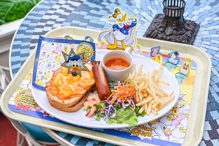 サンドイッチプレートのアップ