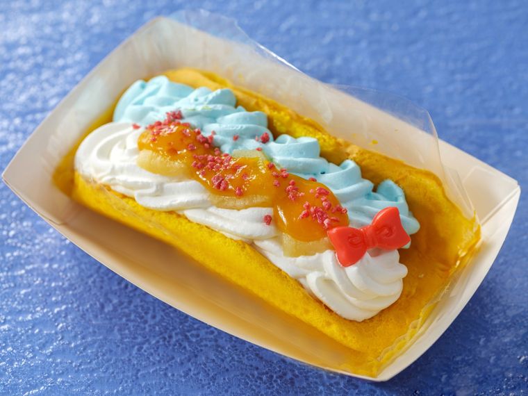 オムレットロールのアップ