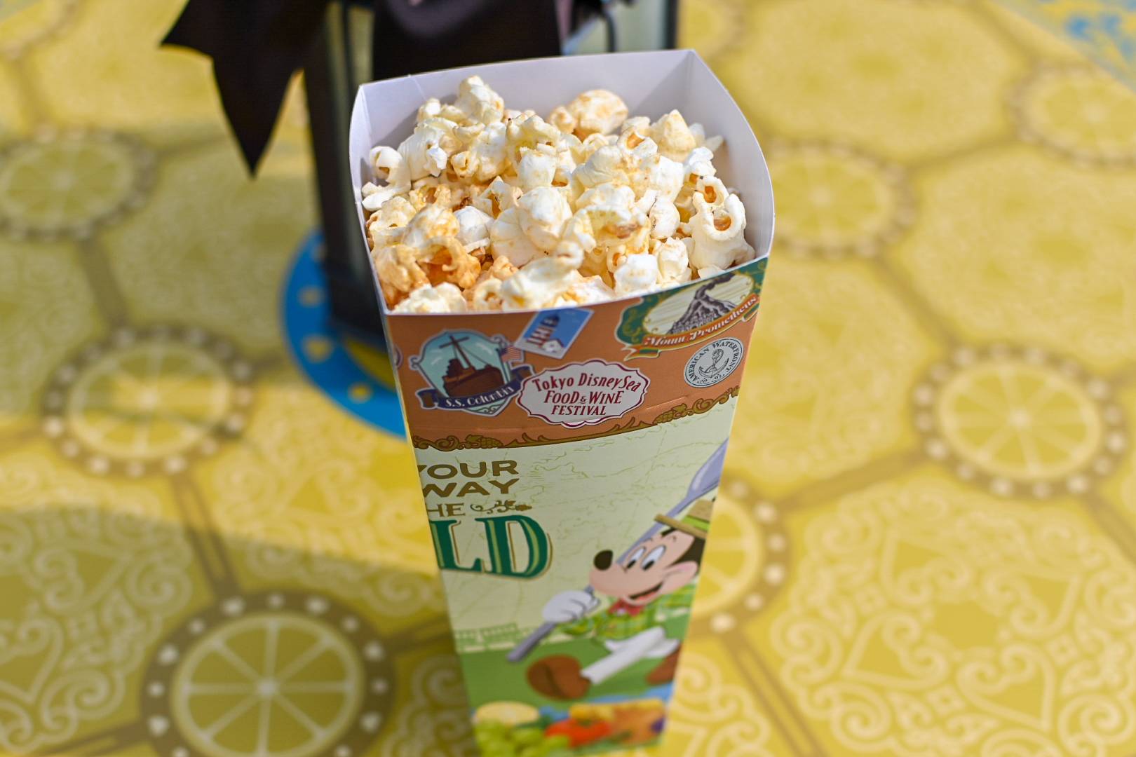 東京ディズニーシー®「ホタテガーリックバターポップコーン」が話題に