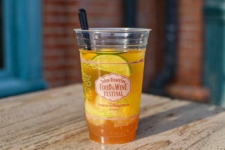 ドリンクのアップ