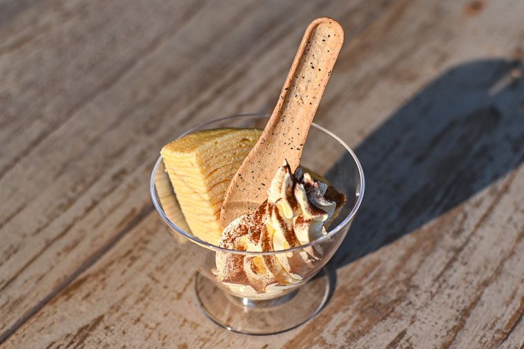 カップスイーツのアップ