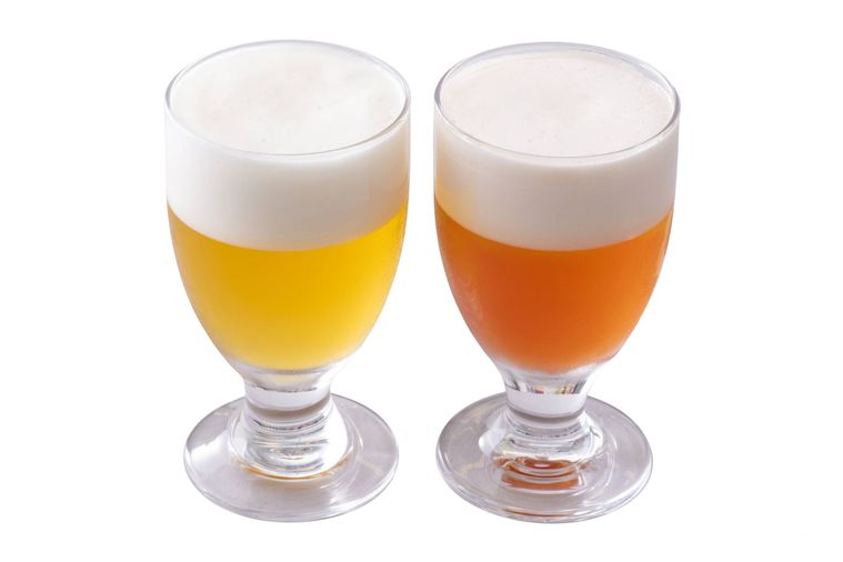 ビールの飲み比べ