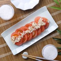 作り方 ごま油香る冷やしトマト