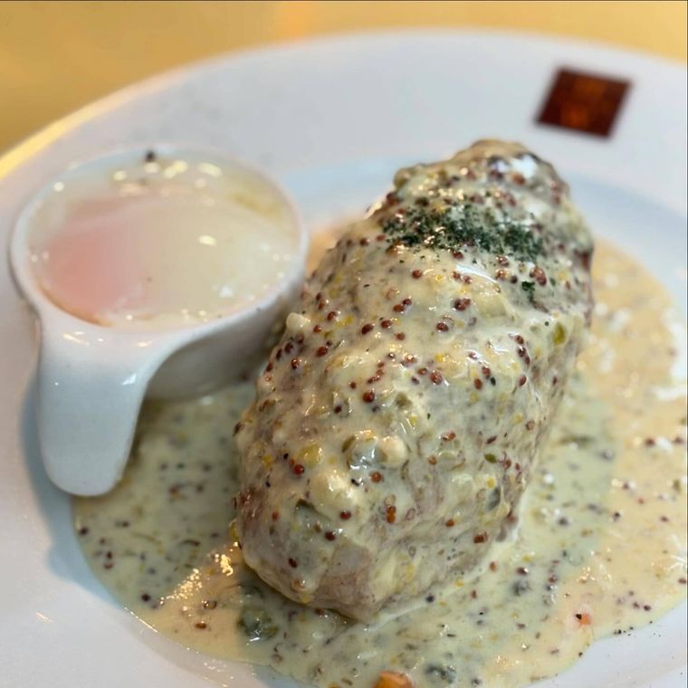 ハンバーグ ウィル 新宿御苑本店のハンバーグ