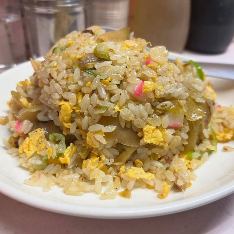 岐阜屋のチャーハン