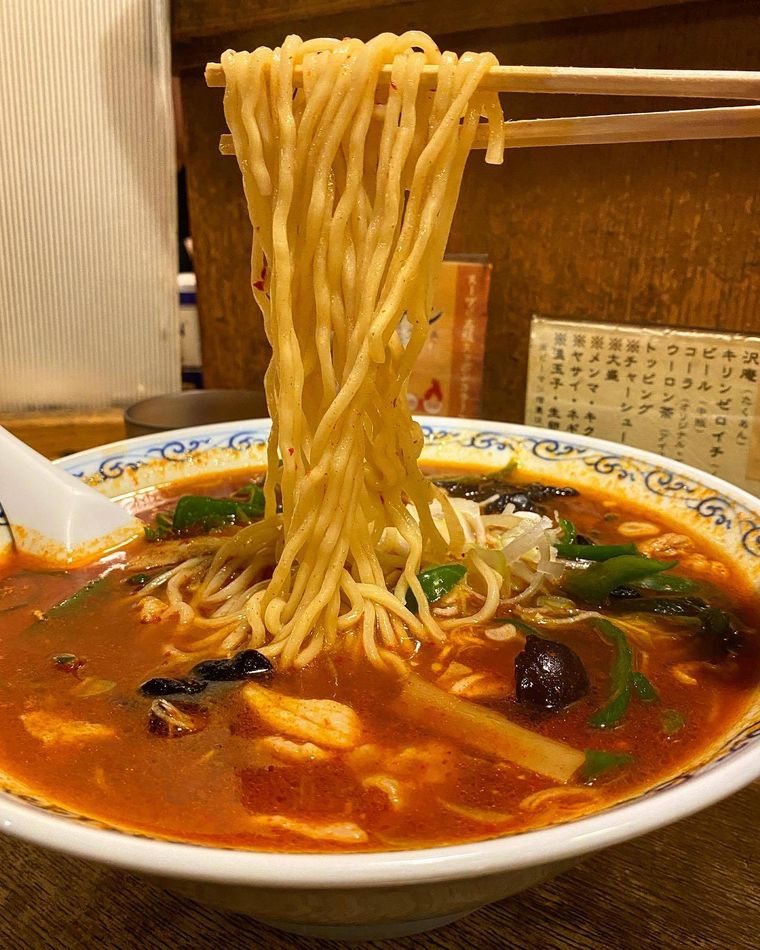 利しりのオロチョンらーめん