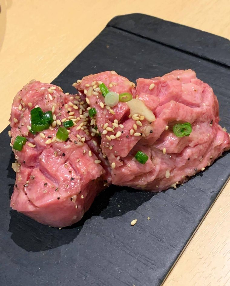 韓感の生厚切上タン塩