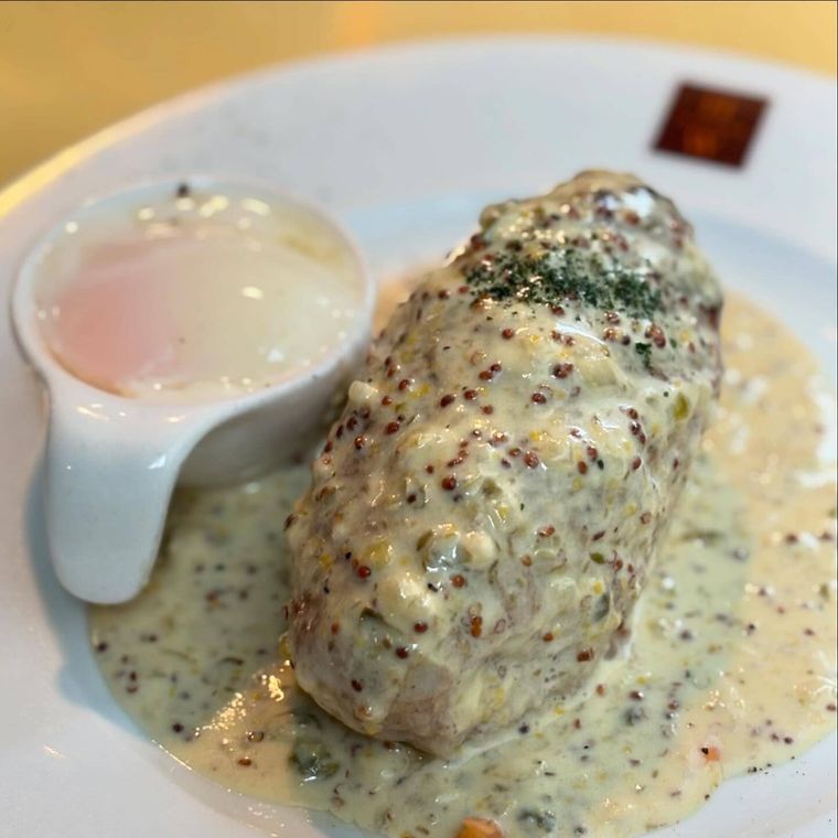 ハンバーグ ウィルのハンバーグ