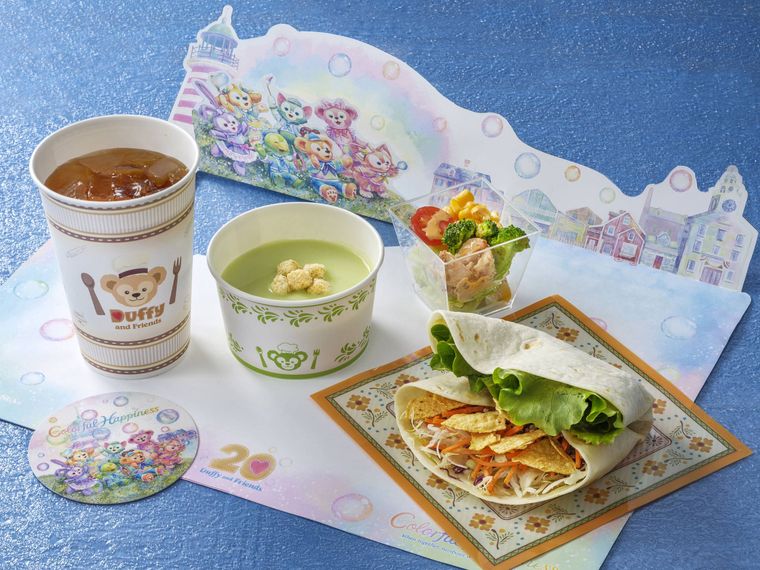 サンドイッチのセットのイメージ