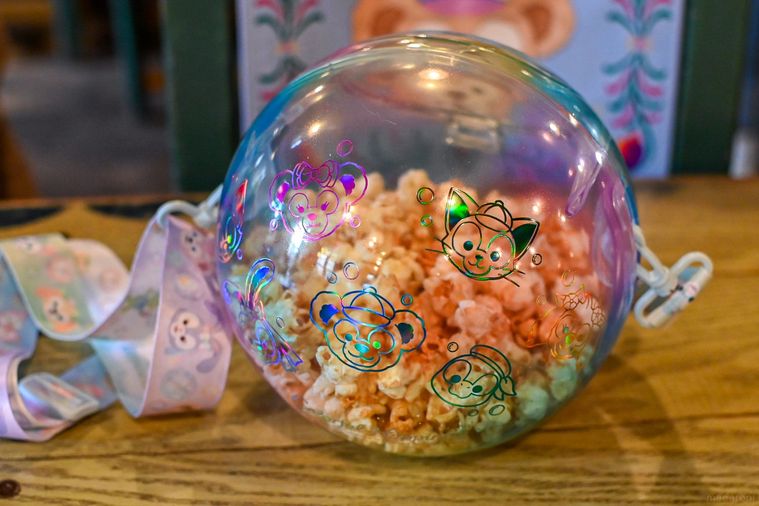 ポップコーンバゲット