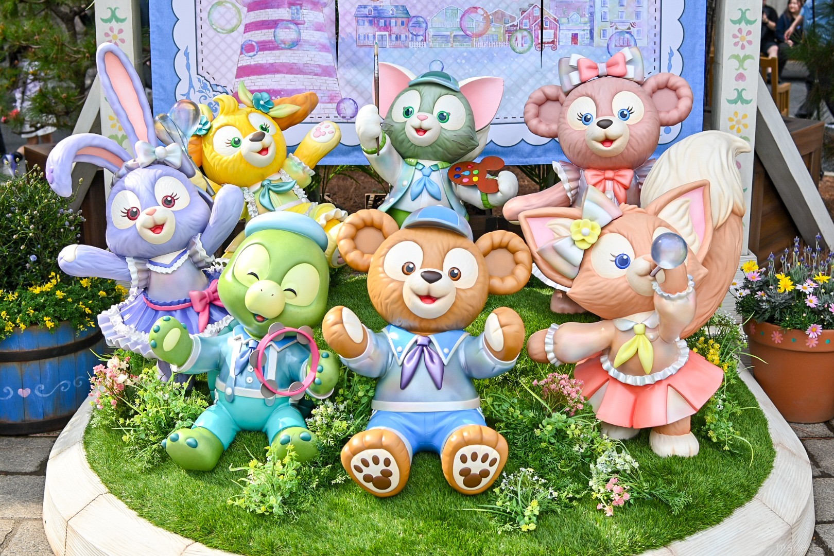 公式】ダッフィー＆フレンズ20周年：カラフルハピネス | 東京