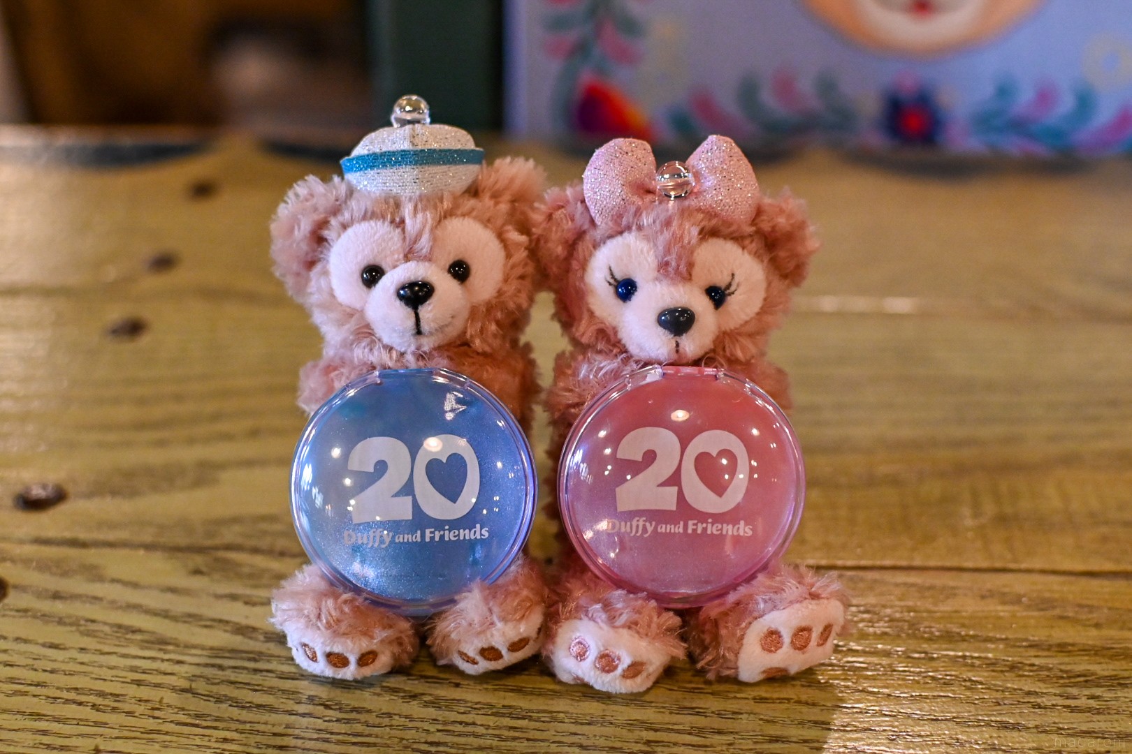 ダッフィー＆フレンズ20周年！東京ディズニーシー®「カラフルハピネス