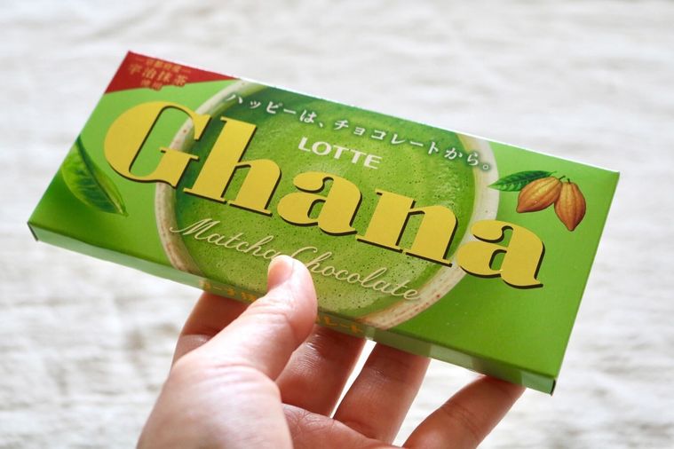 ガーナ抹茶チョコレート