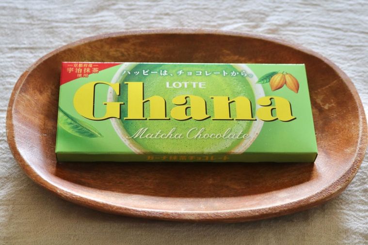 ガーナ抹茶チョコレート