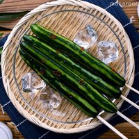 【作り方】昆布茶できゅうりの一本漬け