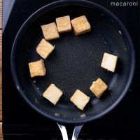 作り方 厚揚げとそぼろの甘辛炒め