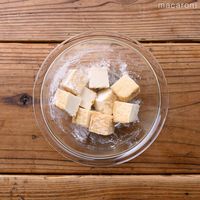 作り方 厚揚げとそぼろの甘辛炒め