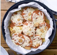 作り方 フライパンでトマトのチーズ焼き