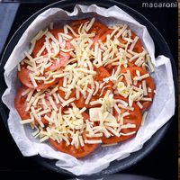 作り方 フライパンでトマトのチーズ焼き