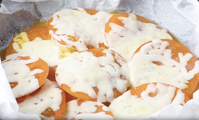 作り方 フライパンでトマトのチーズ焼き