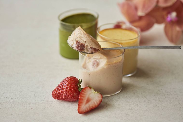 Mr. CHEESECAKE Petit Bloom Assortment3個入りS