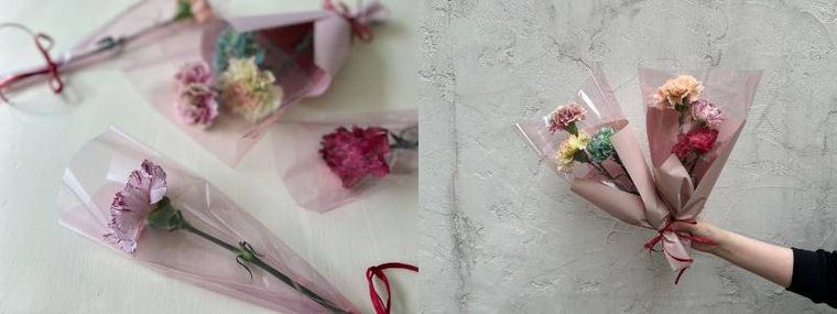 guiの生花コーナーイメージ