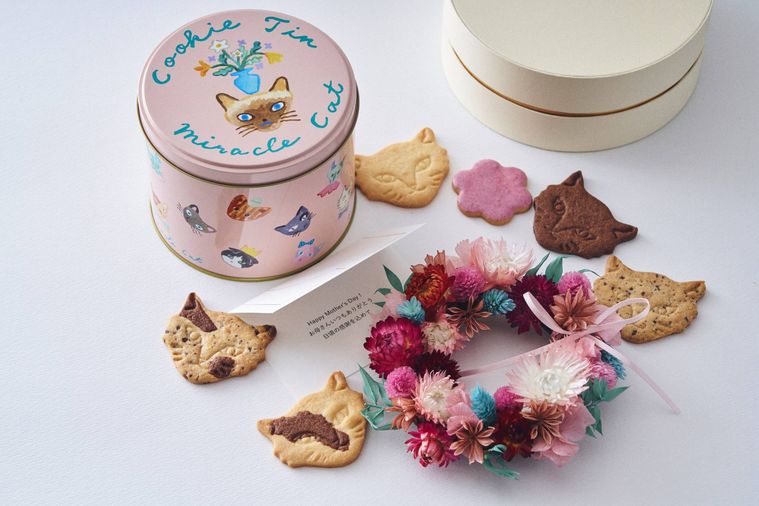 gui flower designFairycake Fair母の日フラワーリースセット