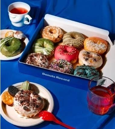 ドーナツレコードドーナツ各種