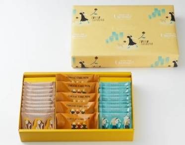 Now on Cheese焼菓子ギフト Shibuya