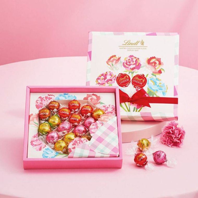 リンドール ブーケボックス 20個入