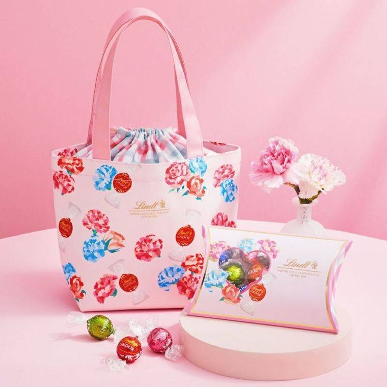 リンドール 保冷巾着バッグセット 12個入