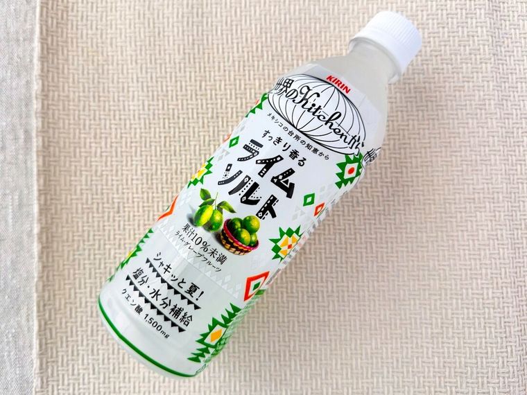 世界のKitchenから ライムソルト500mlのパッケージ